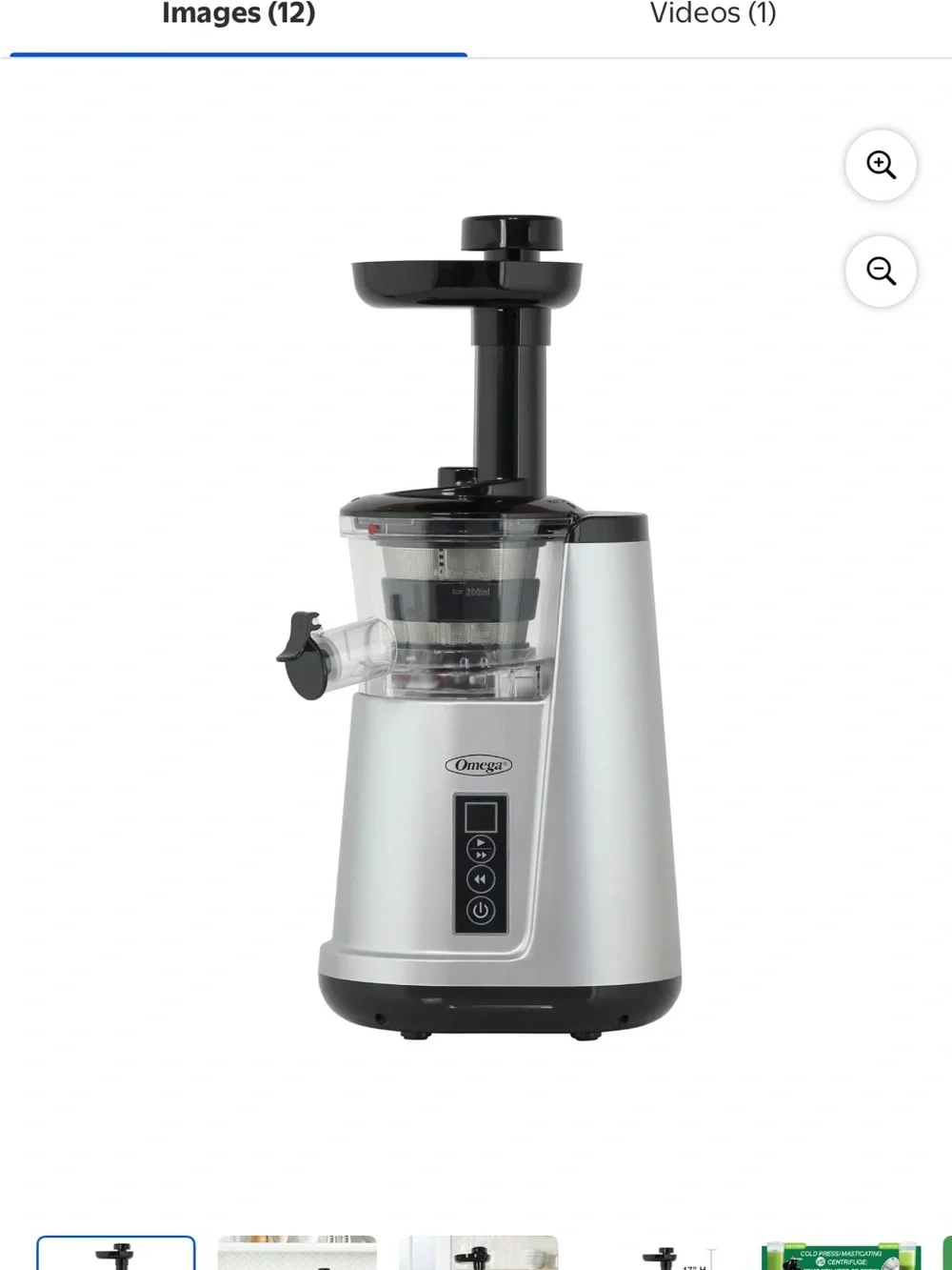 Omega Vertical Cold Press Juicer